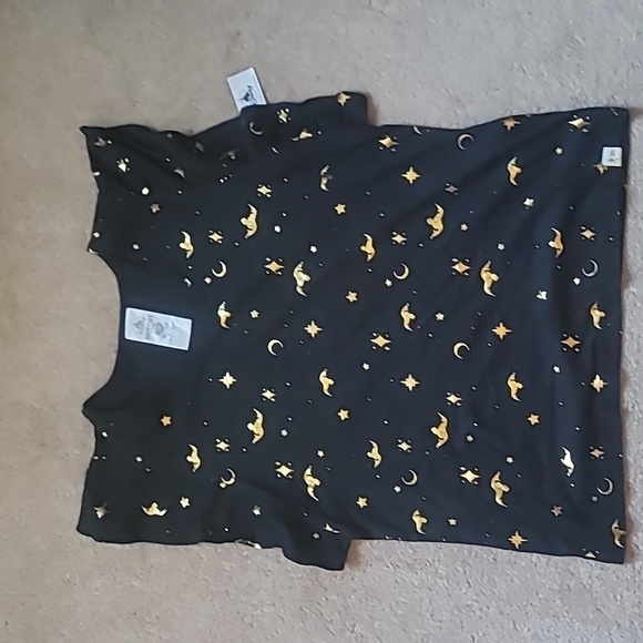 Xs Disney Aladdin Shirt Ruffle Sleeves - Picture 1 of 5